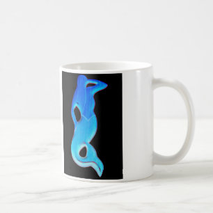 blue mermaid mug