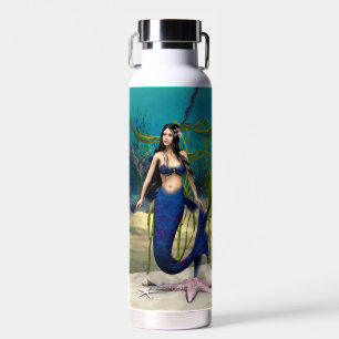 Blue Mermaid Water Bottle