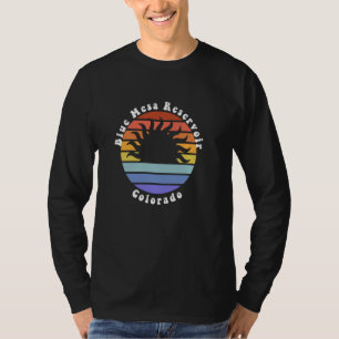 Blue Mesa Reservoir Colorado CO Sunrise Vacation S T-Shirt
