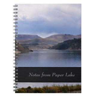 Blue Mesa Reservoir Colorado Personalized Notebook