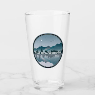 Blue Mesa Reservoir Colorado Reflection Glass