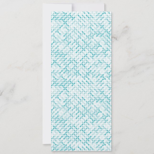 Blue metaball pattern (Front)