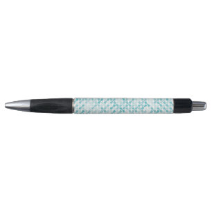 Blue metaball pattern pen