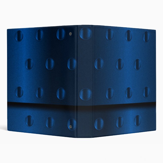 Blue Metal Binder (Background)