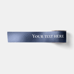 blue metallic texture celebrations   satin ribbon