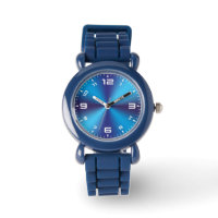 Blue Metallic Texture Design-47456