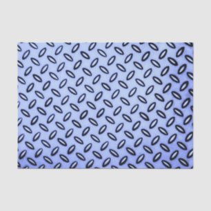 Blue Metallic Tissue Paper