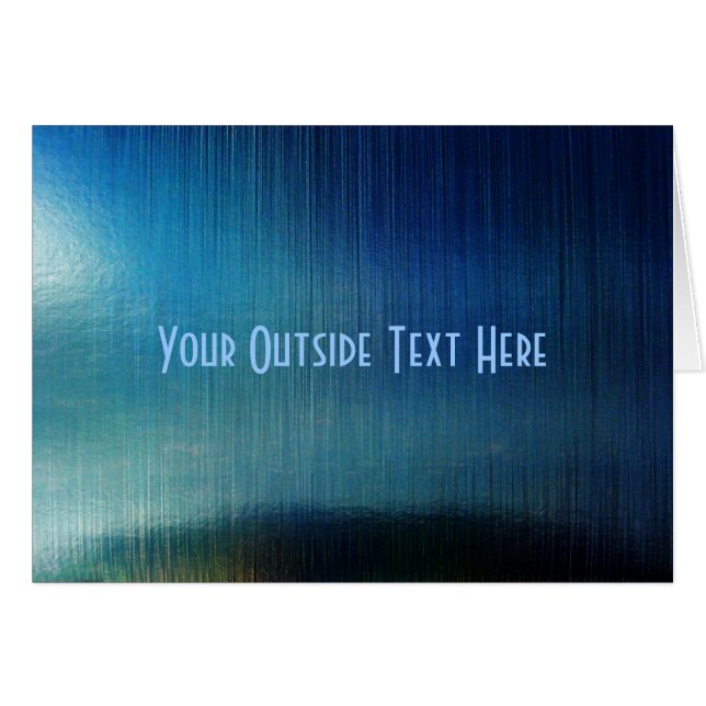 Blue Metalline Sheen (Front Horizontal)