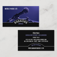 Blue Microphone, Karaoke Event Organizer