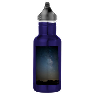 Blue Milky Way Over The Ozarks Stainless Steel Wat 532 Ml Water Bottle
