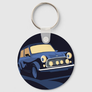 Blue Mini Keychain