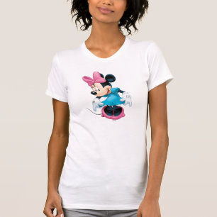 Blue Minnie   Curtseying T-Shirt