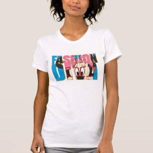 Blue Minnie Fashion Diva T-Shirt