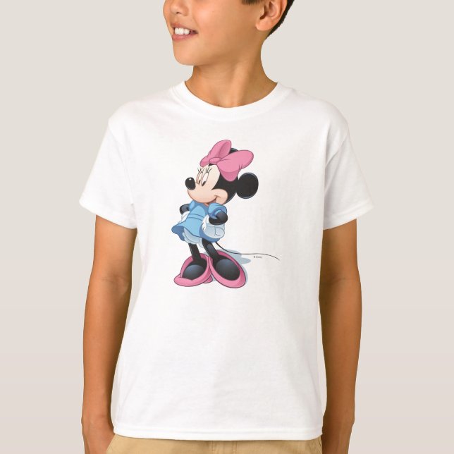 Blue Minnie | Hands on Hips T-Shirt (Front)
