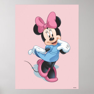 Blue Minnie Sweet Poster