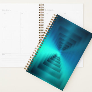 Blue Mint Diamond Event Planner Agenda 