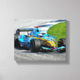 Blue Mist at Indy Canvas Print