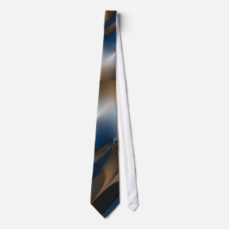 Blue Mocha Rhapsody Tie