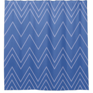 Blue, modern, simple, cool, trendy zigzag pattern