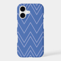 Blue, modern, simple, cool, trendy zigzag pattern