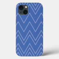 Blue, modern, simple, cool, trendy zigzag pattern