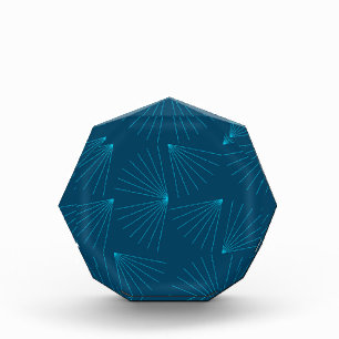 Blue, modern, simple light celebration concept photo block