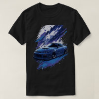 Blue Modified Skyline in a splash of Paint, Cool G