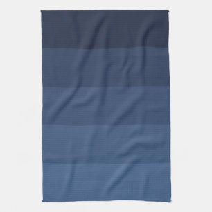 Blue Monochromatic Kitchen Towel
