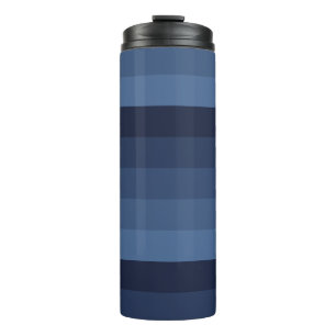Blue Monochromatic Thermal Tumbler