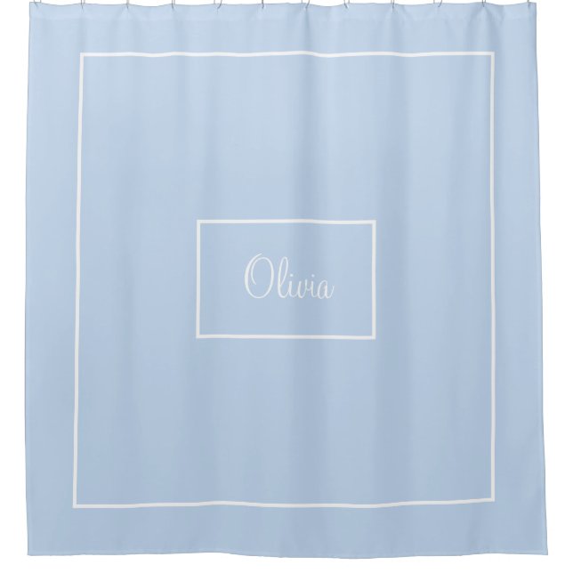 Blue monogrammed  (Front)