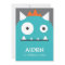 Blue Monster Invitation