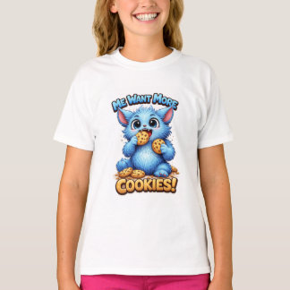 Blue Monster T-Shirt