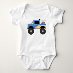 Blue Monster Truck Tshirts and Gifts