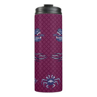 Blue Monsters Thermal Tumbler