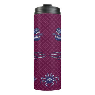 Blue Monsters Thermal Tumbler