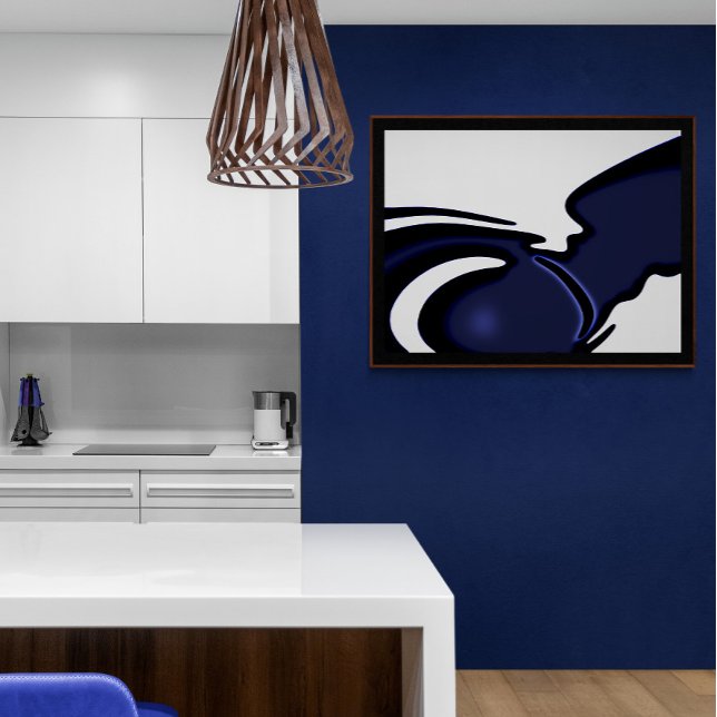 Blue Moon 20”x 16” Canvas Print (Creator Uploaded)