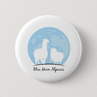 Blue Moon Alpacas 2 Inch Round Button