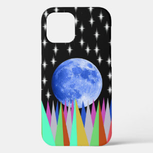 Blue Moon iPhone 12 Pro Case
