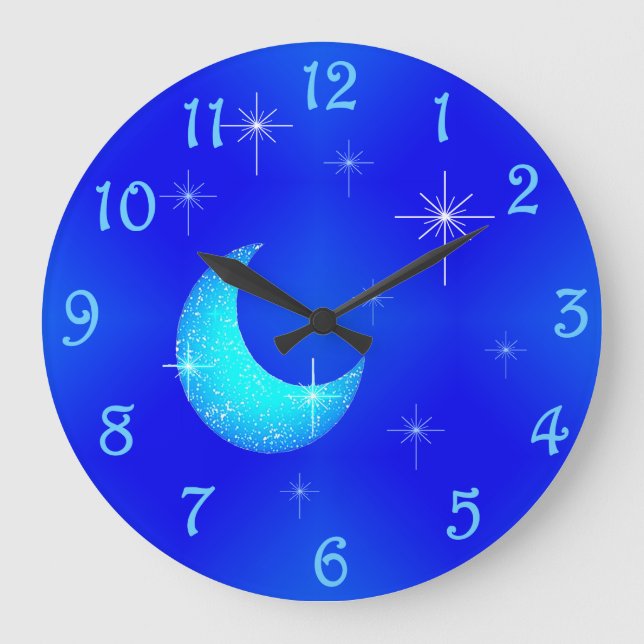 Blue Moon Clock (Front)