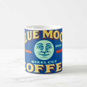 Blue Moon Coffee Mug