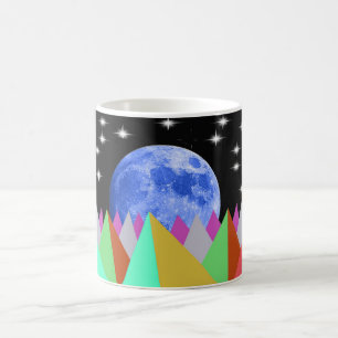 Blue Moon Coffee Mug