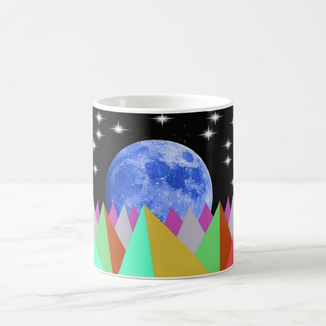 Blue Moon Coffee Mug (Center)