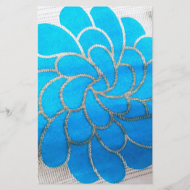 Blue Moon Design Stationery (Front)