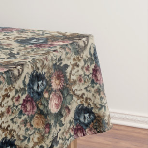 Blue Moon Grimoire – Gothic Medium Pattern Tablecloth