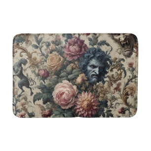 Blue Moon Grimoire – Gothic Victorian Bath Mat