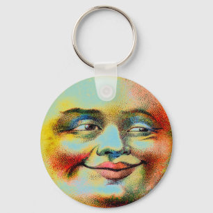 Blue Moon Keychain