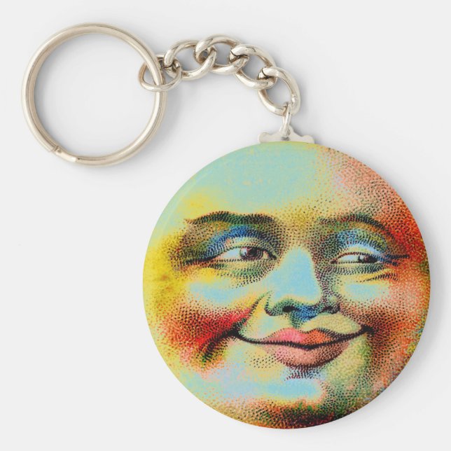 Blue Moon Keychain (Front)