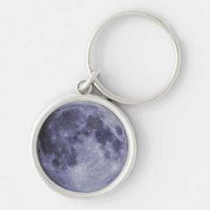 Blue Moon Keychain