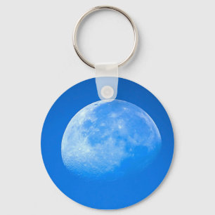 Blue Moon Keychain