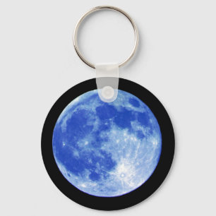 Blue Moon Keychain